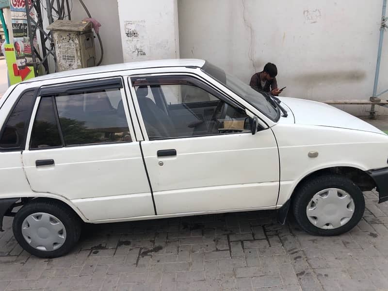 Suzuki Mehran VXR 2006 5