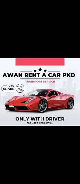 Awan Rent A Car All Pakistan 1