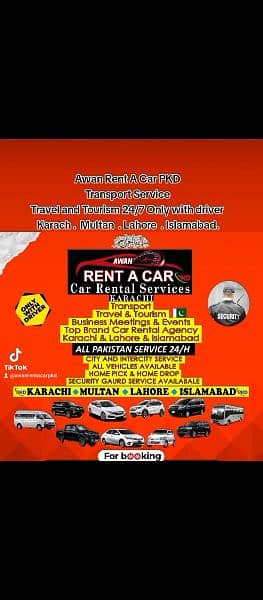 Awan Rent A Car All Pakistan 2