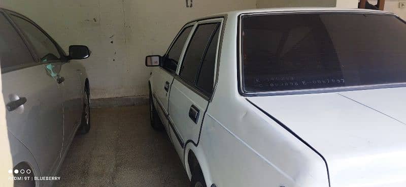 Nissan Sunny 1986 1