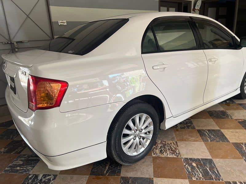 Toyota Corolla Axio 2007 2