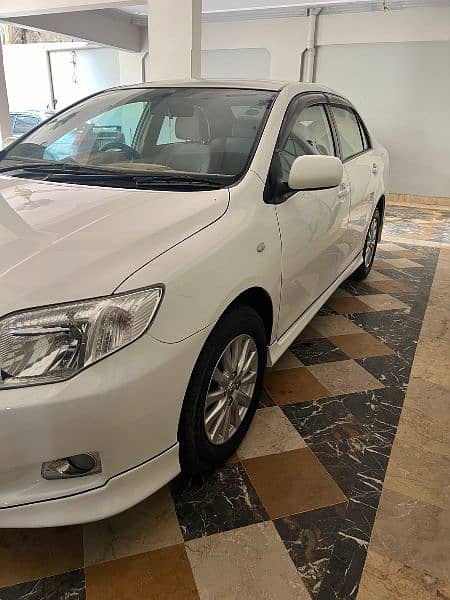 Toyota Corolla Axio 2007 5