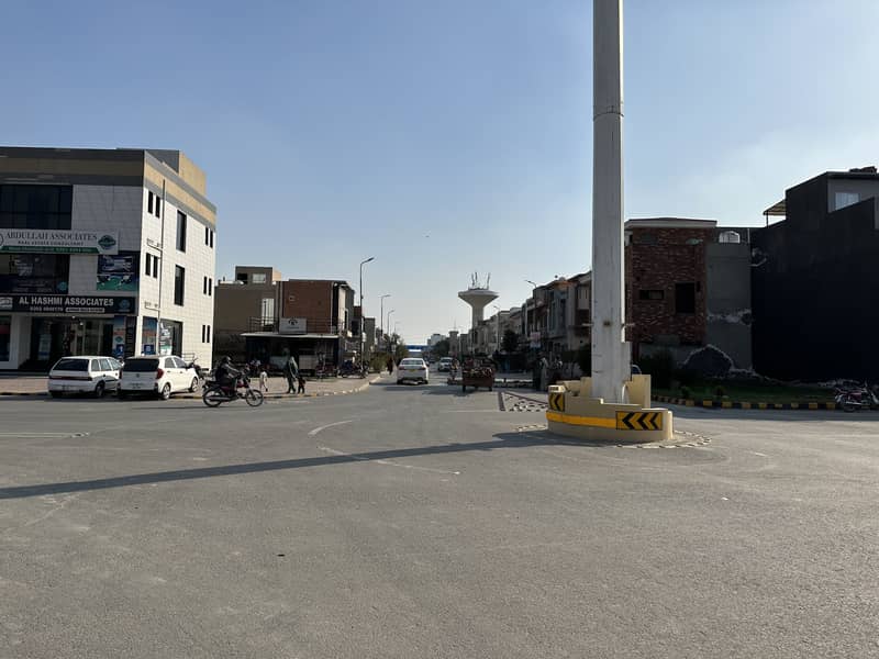 3 Marla possession and best location plot for sale in A block al kabir town phase 2 lahore 2