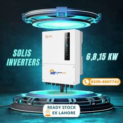 Solis 6 KW Hybrid Inverter 0
