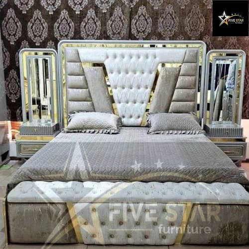 Bed Set / Wooden Bed / King Size Bed / Double Bed / Single Bed 12