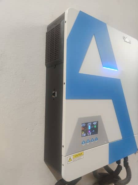 Anern Hybrid Solar Inverter 6.2KW - Awesome Condition 2