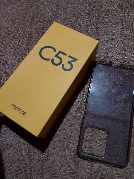 Realme C53 10/10 Ram 6GB Rom 128GB 11