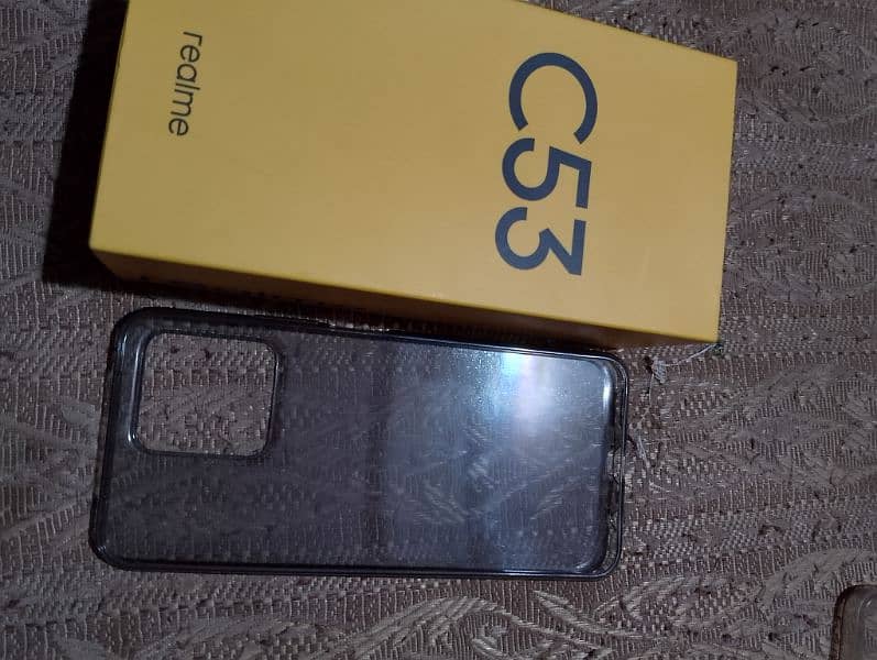 Realme C53 10/10 Ram 6GB Rom 128GB 12