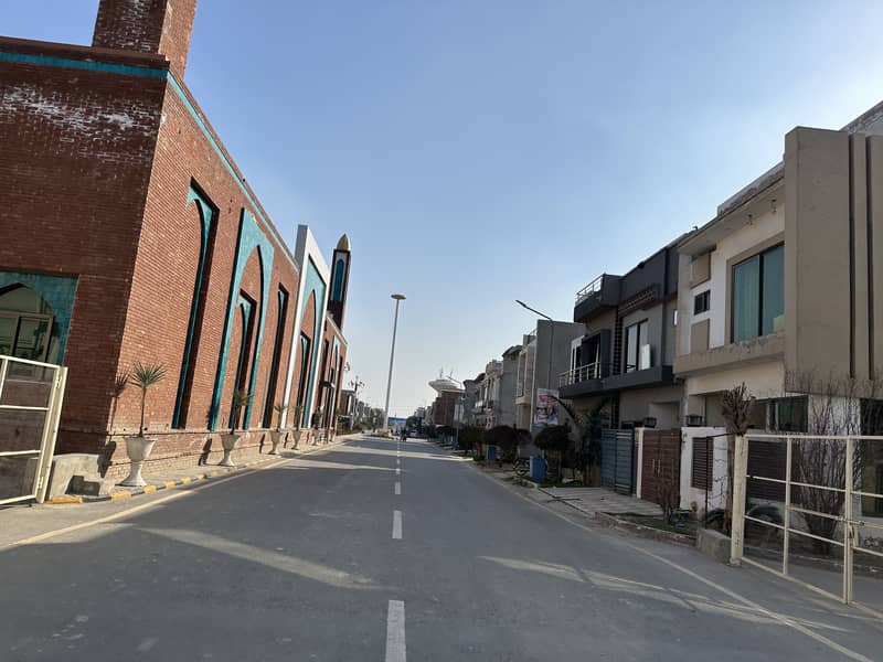 3 marla low cost plot for sale in umer block al kabir town phase 2 lahore 2