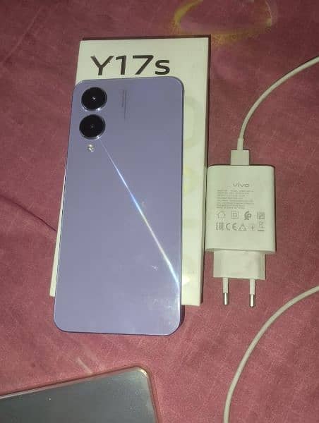 Vivo Y17s 6/128 With Box Charger Condition 10/10 Exchange Possible 3