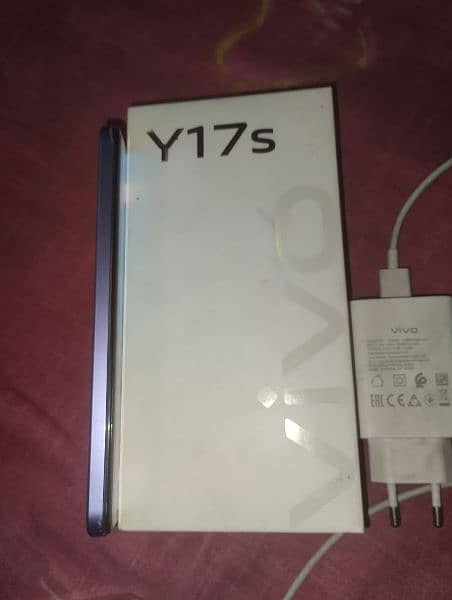 Vivo Y17s 6/128 With Box Charger Condition 10/10 Exchange Possible 7