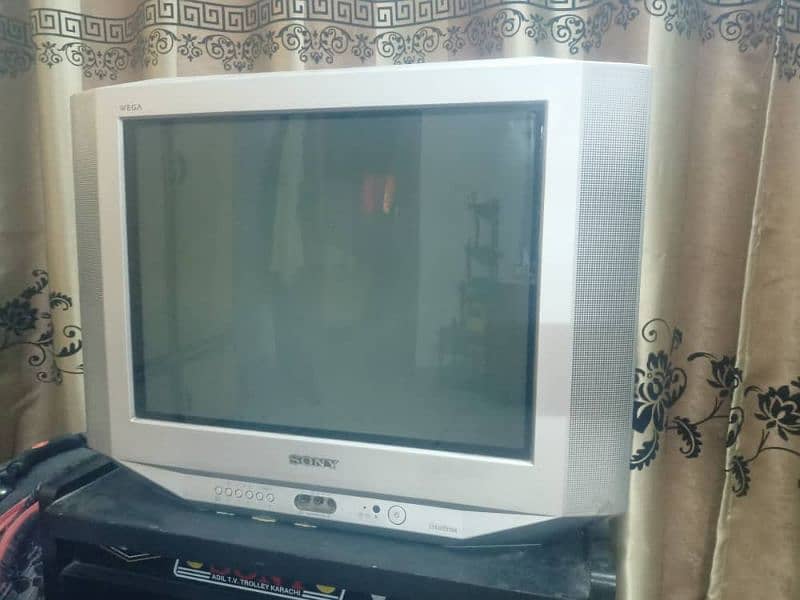 Sony 21 inch TV 1