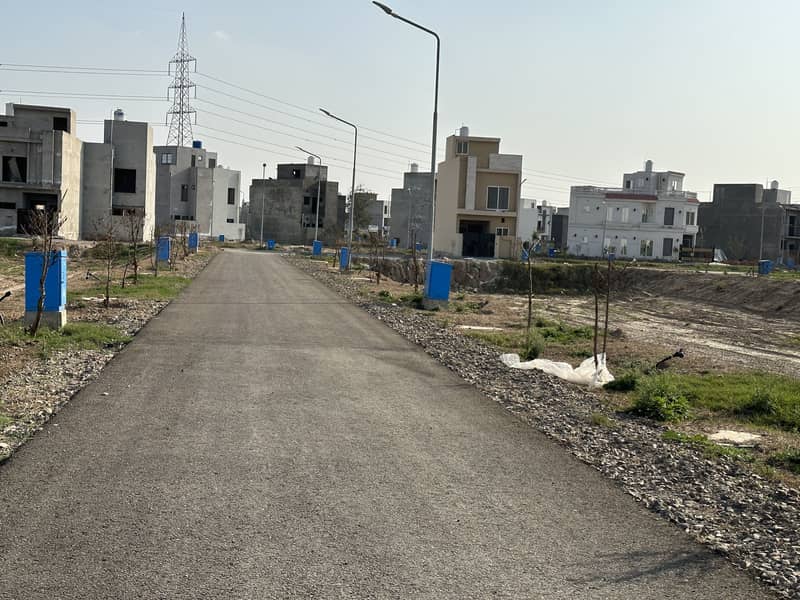 3 marla possession plot for sale in ali block al kabir town phase 2 lahore 1