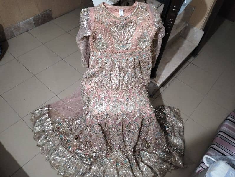 MARYAM & MARIA Bridal (Peach) Dress 3