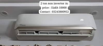 super general Ac for sale 2 ton non invertor (working)