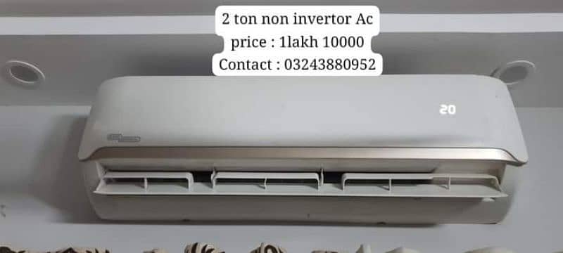 super general Ac for sale 2 ton non invertor (working) 0