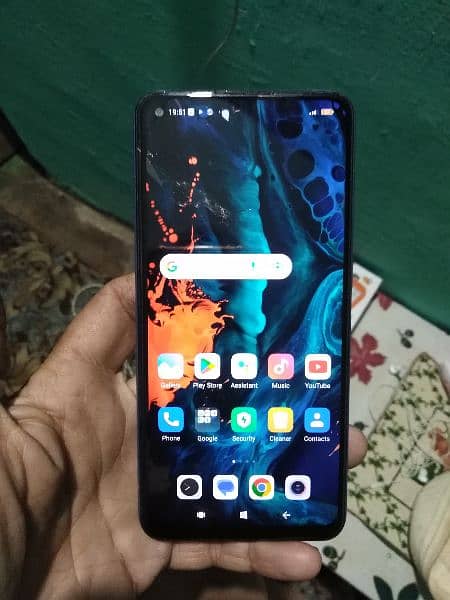 Redmi note 9 memory 6/128. exchange possible 3