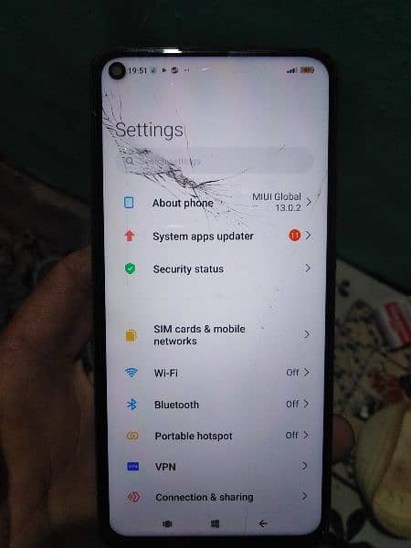 Redmi note 9 memory 6/128. exchange possible 4