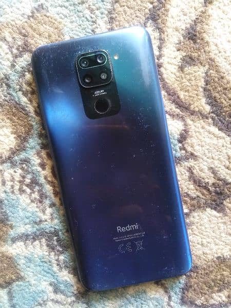 Redmi note 9 memory 6/128. exchange possible 6