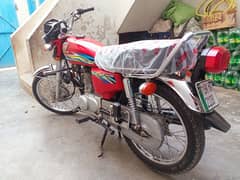 Honda 125 2018 Model Lush Condition With Complete Documents.