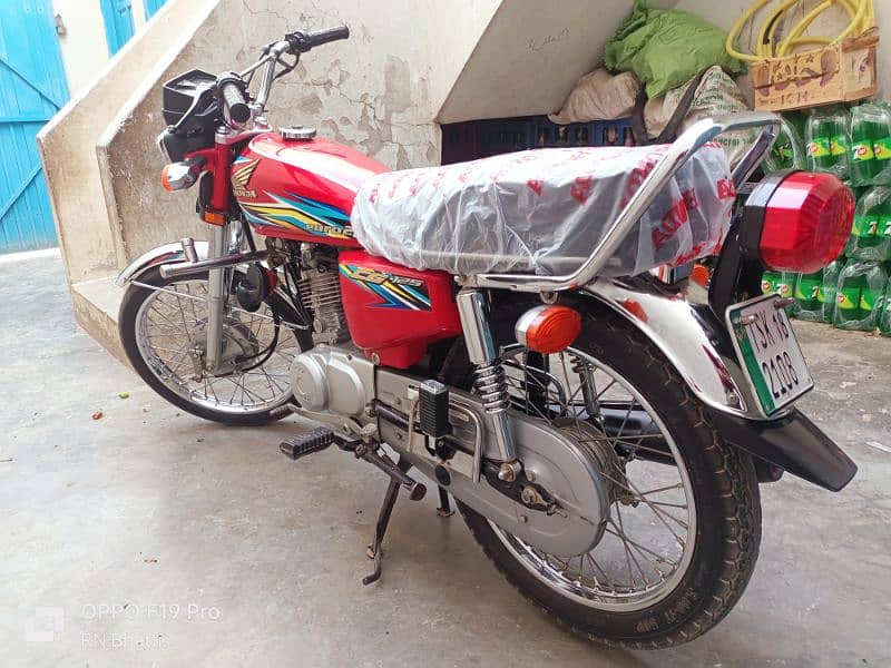 Honda 125 2018 Model Lush Condition With Complete Documents. 0