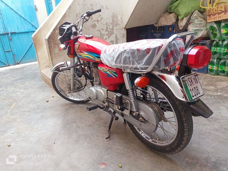 Honda 125 2018 Model Lush Condition With Complete Documents. 1