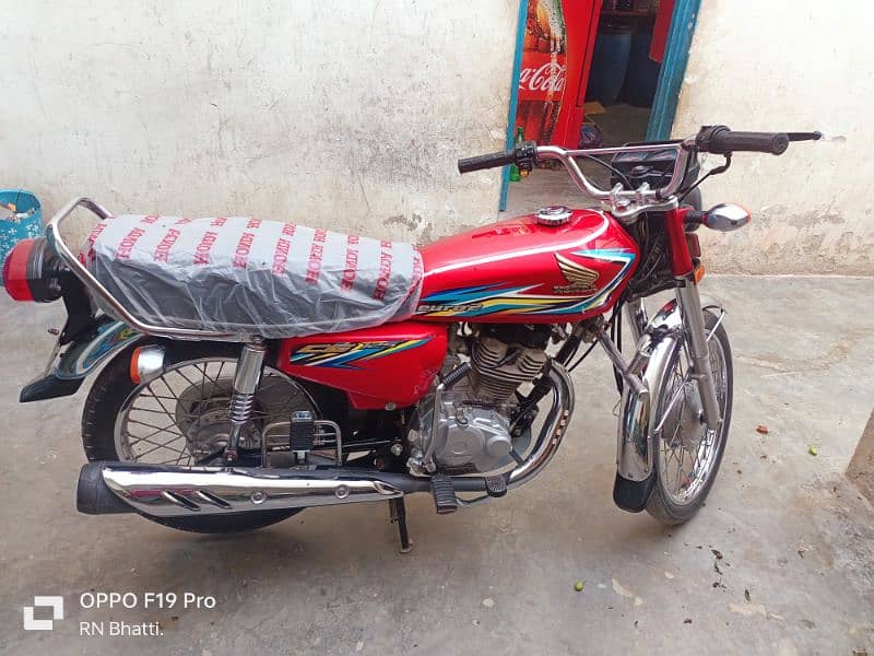 Honda 125 2018 Model Lush Condition With Complete Documents. 2