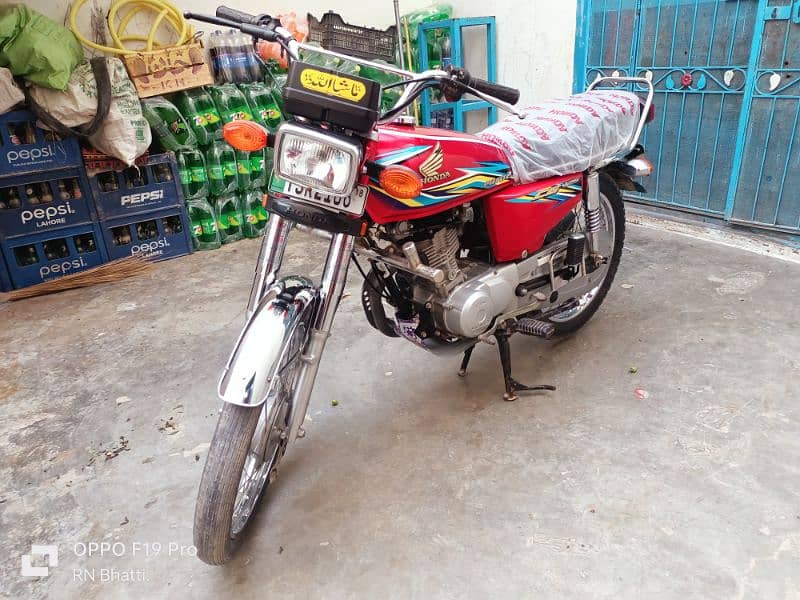 Honda 125 2018 Model Lush Condition With Complete Documents. 3