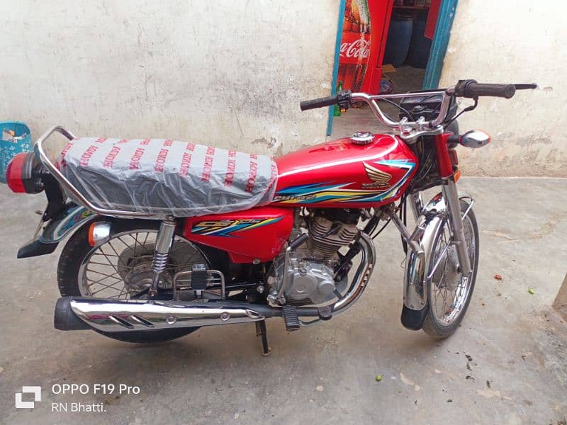 Honda 125 2018 Model Lush Condition With Complete Documents. 4