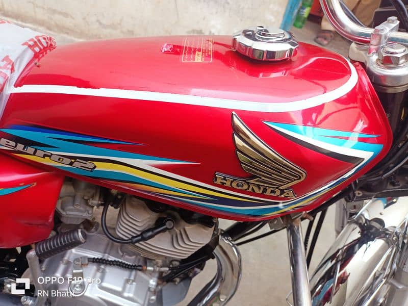 Honda 125 2018 Model Lush Condition With Complete Documents. 6