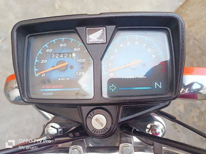 Honda 125 2018 Model Lush Condition With Complete Documents. 10