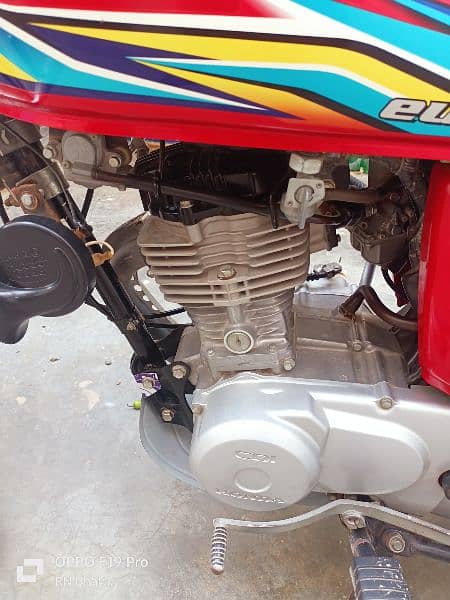 Honda 125 2018 Model Lush Condition With Complete Documents. 12