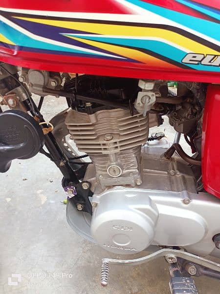 Honda 125 2018 Model Lush Condition With Complete Documents. 13