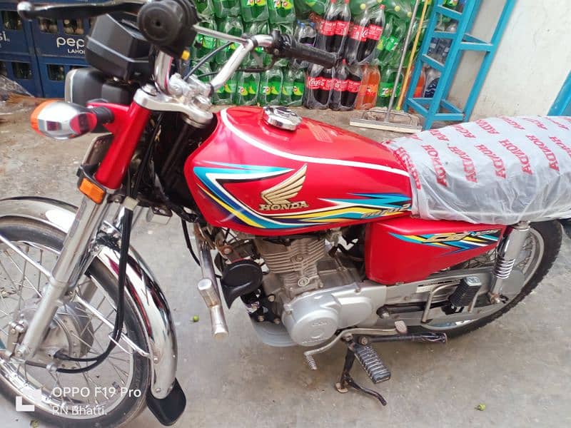 Honda 125 2018 Model Lush Condition With Complete Documents. 18