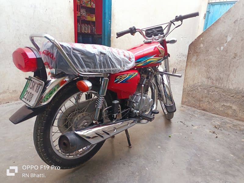 Honda 125 2018 Model Lush Condition With Complete Documents. 19
