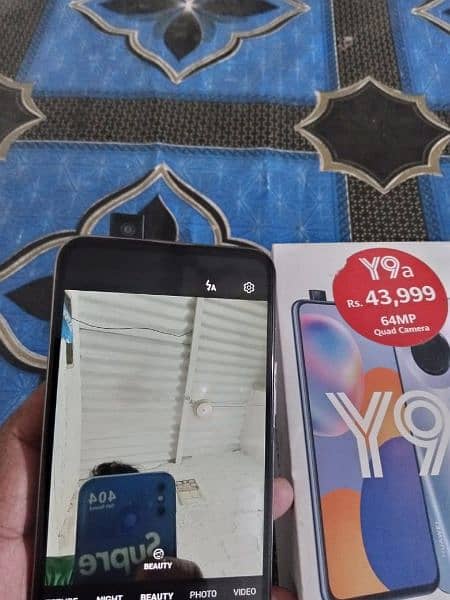 huawei y9a 8G 128G exchange mobile okay WhatsApp03040213618 15