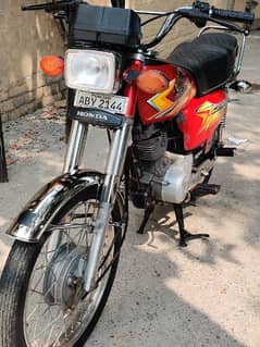 Honda CG 125 model 2020/2021 urgent sale