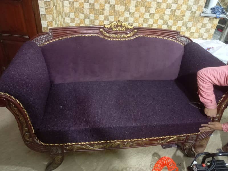 Sofa poshish/sofa repairing/sofa/all sofa fixing/for sale 1