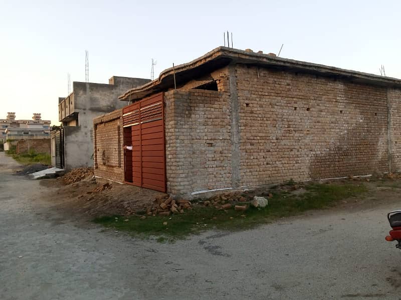Single Storey House 5 Marla For Sale Under Construction 5