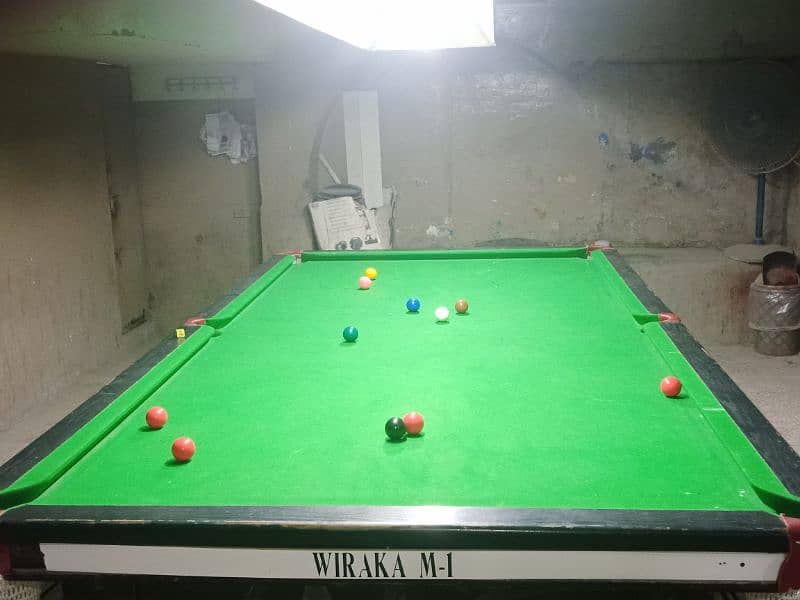 5+10 snooker table size with all things 1