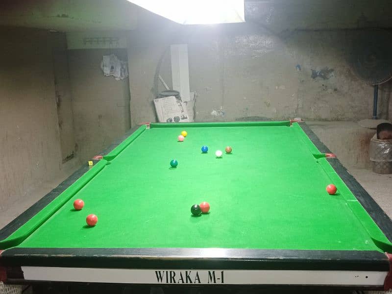 5+10 snooker table size with all things 2