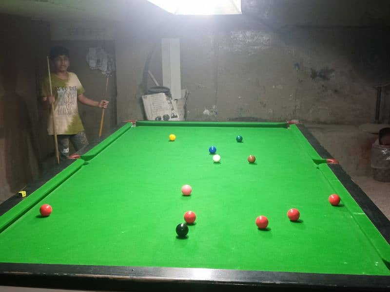 5+10 snooker table size with all things 3