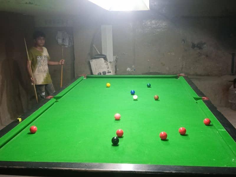 5+10 snooker table size with all things 4