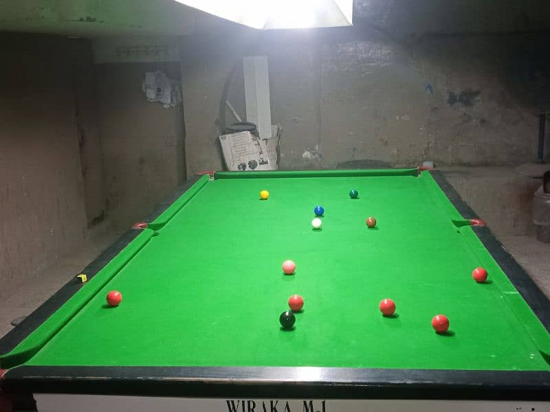 5+10 snooker table size with all things 6