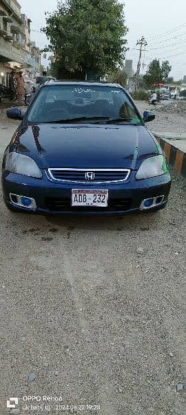 Honda Civic Oriel 2000 6