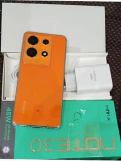 Infinix Note 30 8+8(16)/256 GB Just Open Box