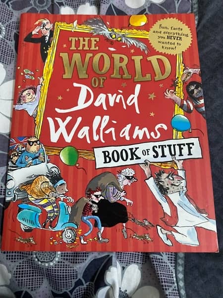 The world of David Walliams Book of stuff 0