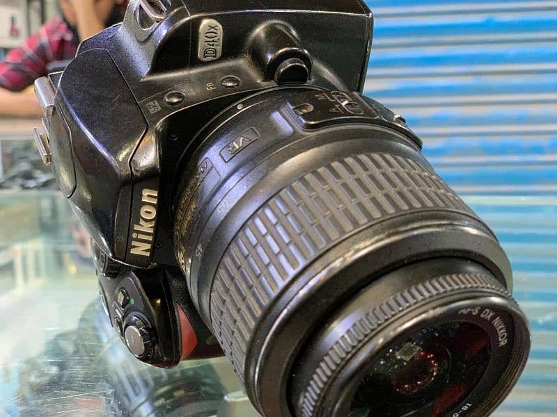 dslr camera nikon d40x with lens contact 03282081035 2