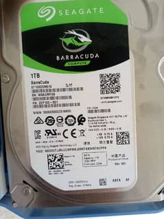 1TB harddisk