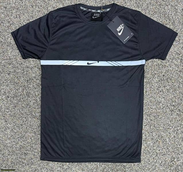 Men's Dri Fit plain T-shirt 0